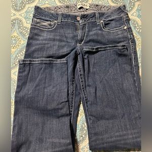 Ariat Women’s real denim boot cut size 33 R